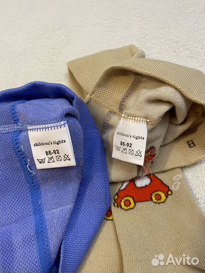 Колготки для мальчика 86-92