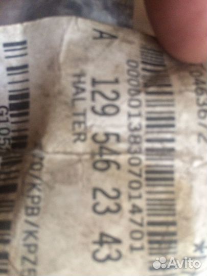 Кронштейн эл.проводки на mercedes-benz