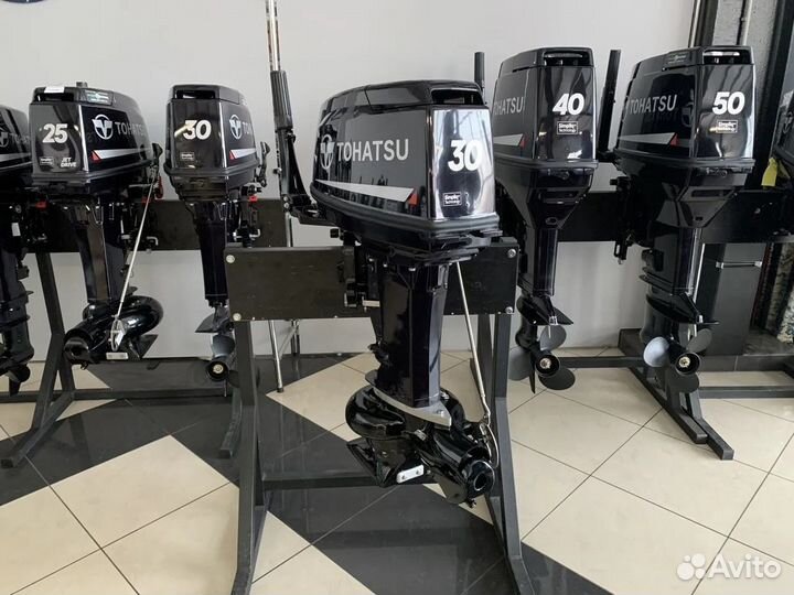 Лодочный мотор Tohatsu (Тохатсу) M 30 H S Jet