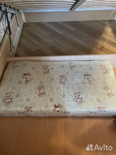 Детская кроватка 120х60 IKEA