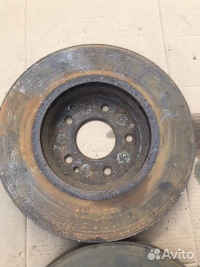 Диск тормозной передний Mercedes W203 (3008)