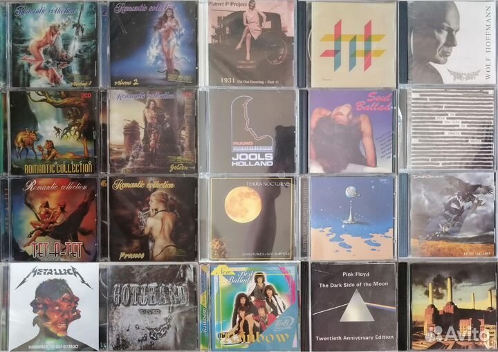 Лицензионные CD диски