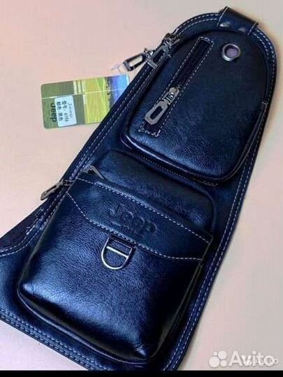 Мужская сумка кабура jeep