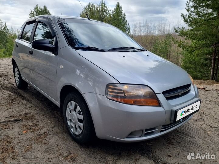 Chevrolet Aveo 1.2 МТ, 2006, 193 000 км