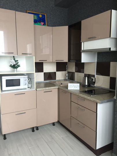 1-к. квартира, 46 м², 10/15 эт.