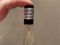 Black Pepper, Amber, Neroli - 10ml