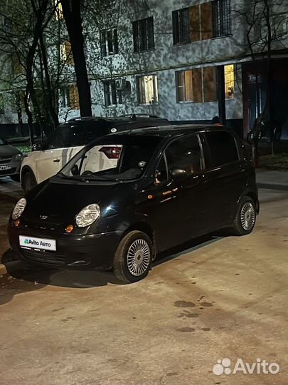 Daewoo Matiz 0.8 МТ, 2012, 126 000 км