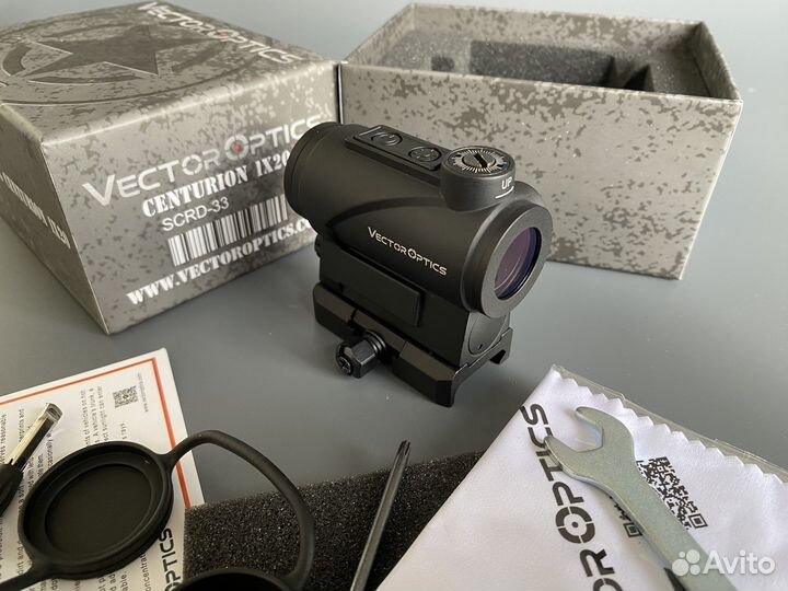 Коллиматорный прицел Vector Optics Centurion 1x20