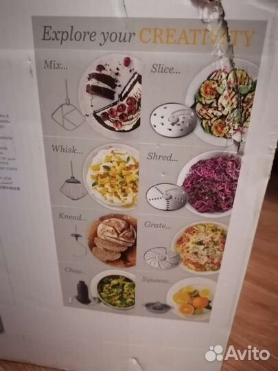 Кухонный комбайн кухонная машина kenwood