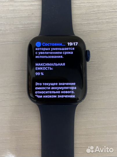 Часы apple watch 6 44 mm