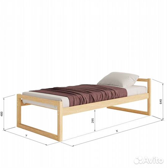 Детская кровать