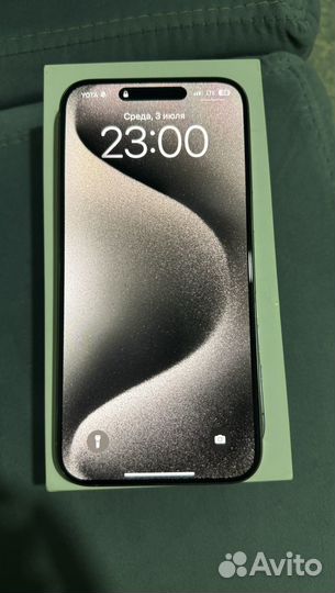 iPhone 15 Pro Max, 256 ГБ