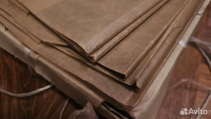 Копировальная бумага копирка 100 шт