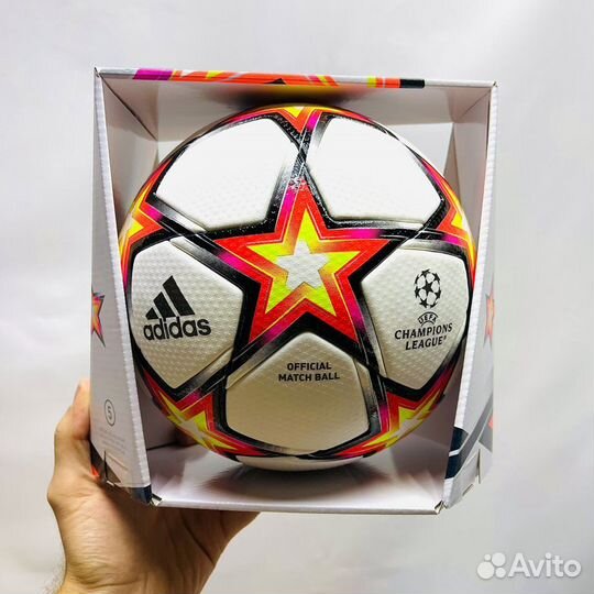 Мяч Adidas UCL 20/21 Pyrostorm GU0214