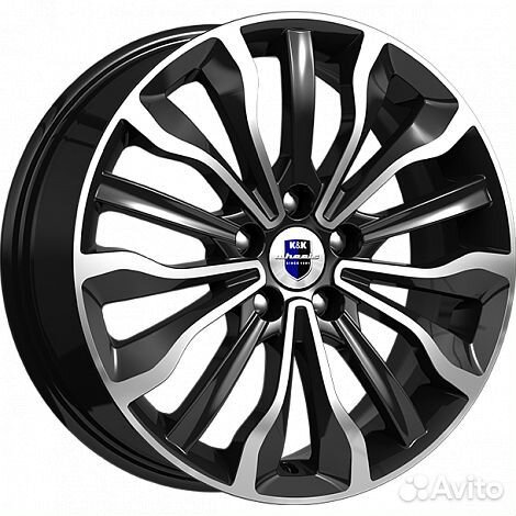 Диск K&K Атакама (кс756) 6,5х17 PCD 5х114,3 ET 40