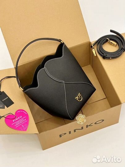 Сумка Pinko натуральная кожа