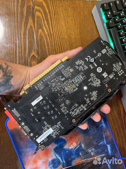 Видеокарта gtx 750ti 2gb