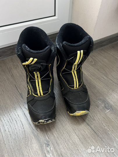 Ботинки сноубордические norris