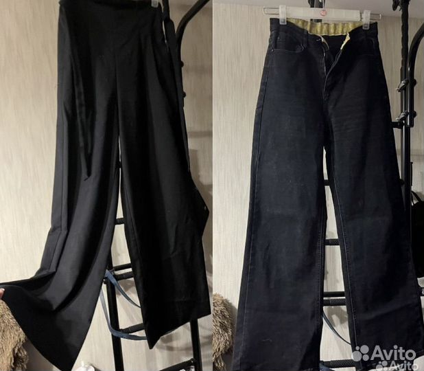 Вещи пакетом 19 штук S-M