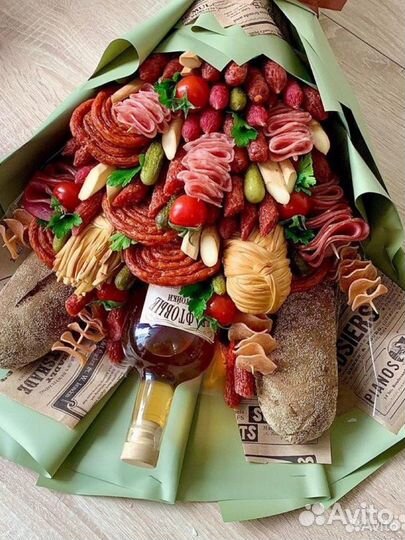 Вкусные букеты