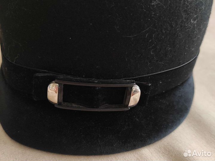 Шляпа фетровая женская