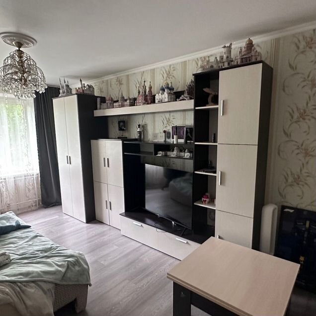 Комната 18 м² в 2-к., 2/9 эт.