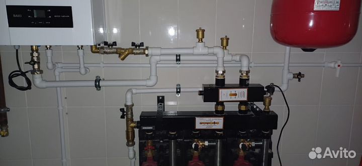 Отопление, монтаж, сантехника и водоснабжение