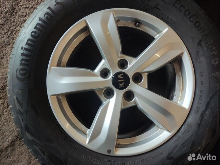 R17 Continental ContiEcoContact 6 235/65, PCD 5x114.3 DIA 67.1