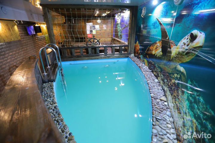 Баня сауна на час