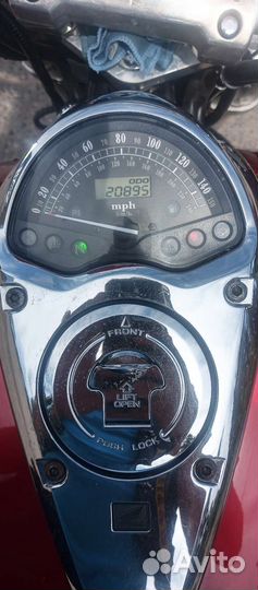 Honda VTX 1800 R