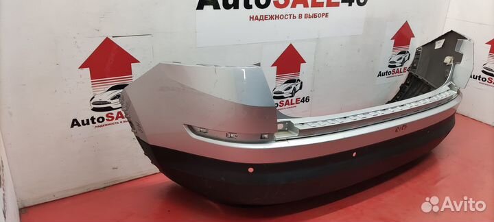 Бампер задний Skoda Kodiaq