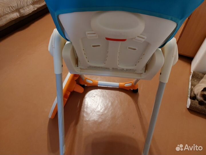 Chicco: Стульчик для кормления Polly 2 в 1