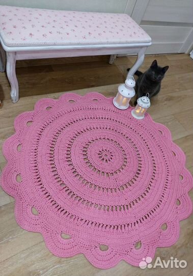 Вязанные ковры