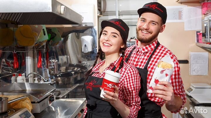 Повар-Бариста (ул. Ширямова)