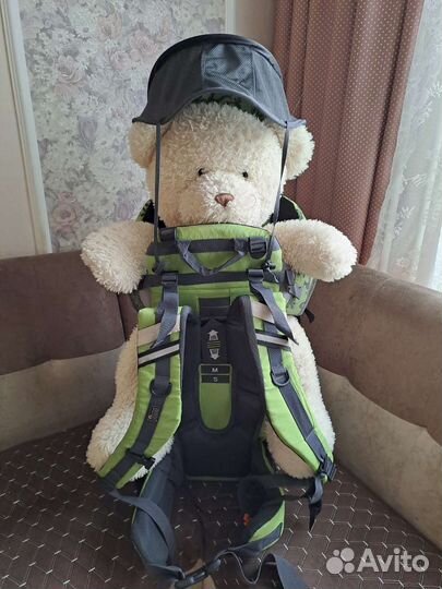 Туристический рюкзак-переноска для детей