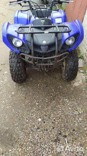 Yamaha grizzly 125