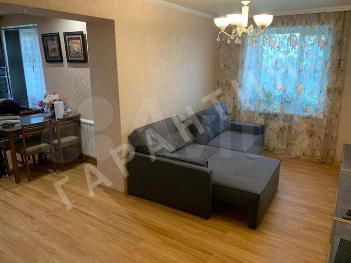 3-к. квартира, 94,4 м², 3/9 эт.