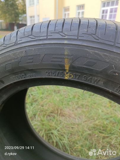 Nitto NT860 215/55 R17 98W