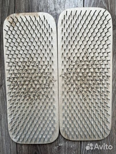 Доска с гвоздями садху