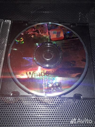 Лицензионный диск Windows XP Home Edition SP2