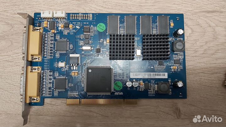 Плата видеозахвата DVS2 VEC0804FB на 8 камер