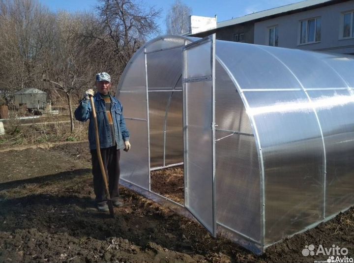 Теплица 3х4, 3х6, 3х8