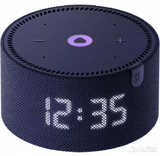 Новая запечатанная умная колонка Алиса Мини Часами