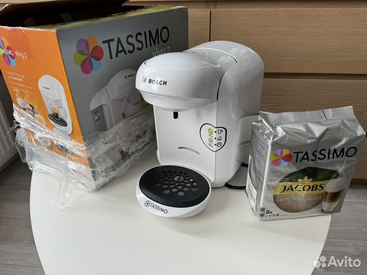 Кофемашина bosch tassimo