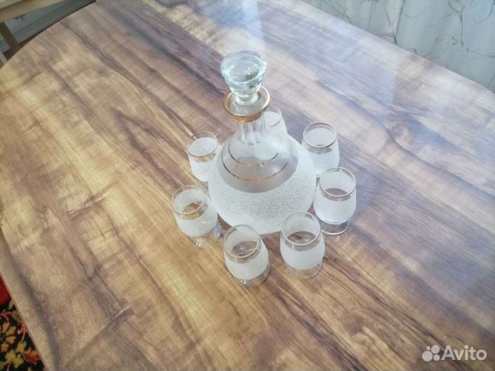 Хрустальная посуда