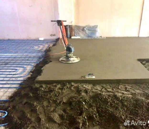 Стяжка пола