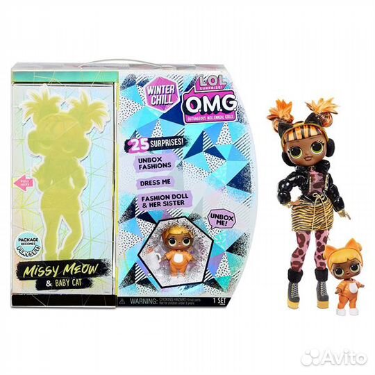 Лол LOL OMG Winter Chill Missy Meow