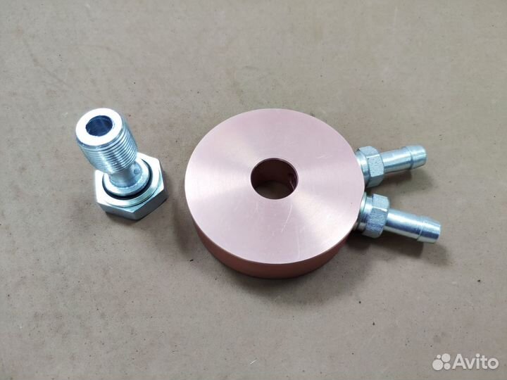 Адаптер охлаждения АКПП Renault Peugeot Citroen