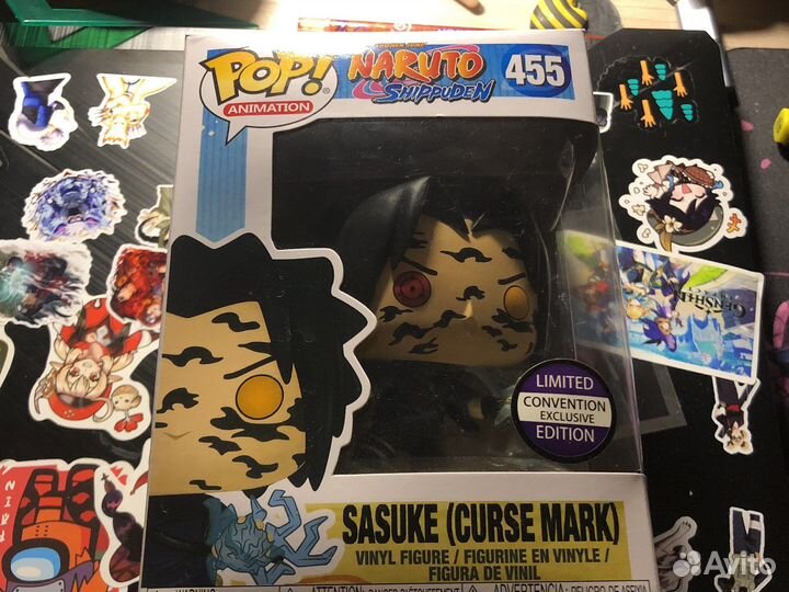 Funko Pop Sasuke(curse mark)