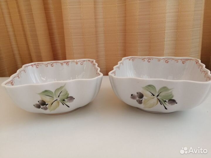 Фарфоровая посуда времен СССР